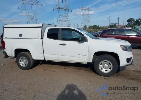 2020 Chevrolet Colorado 2Wd Long Box Wt из США, поврежденный, VIN 1GCHSBEA4L1236109